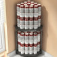 Kitchen Seasoning Shelf – 3 Tier Spice Rack & Chopstick Organiser for Corner Countertops